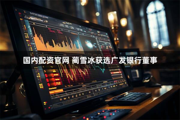 国内配资官网 蔺雪冰获选广发银行董事