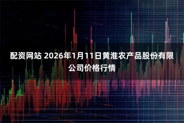 配资网站 2026年1月11日黄淮农产品股份有限公司价格行情